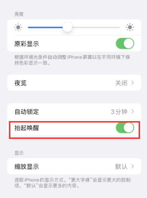 金昌苹果授权维修站分享iPhone轻点无法唤醒怎么办