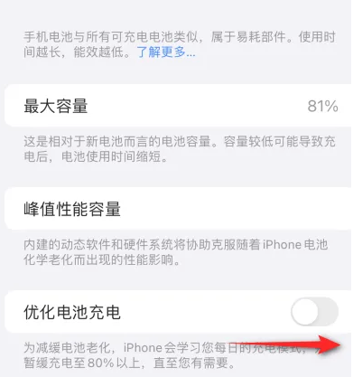 金昌苹果15维修分享iPhone15充电到80%就充不进电了怎么办 