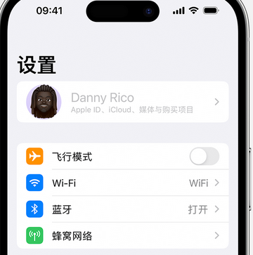 金昌appleID维修服务iPhone设置中Apple ID显示为灰色无法使用