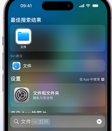 金昌apple维修中心分享iPhone文件应用中存储和找到下载文件 