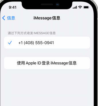 金昌apple维修iPhone上无法正常发送iMessage信息