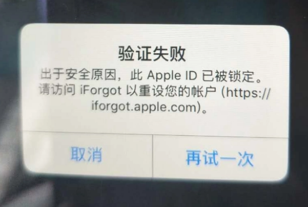 金昌iPhone维修分享iPhone上正常登录或使用AppleID怎么办 