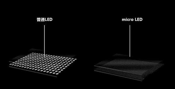 金昌苹果手机维修分享什么时候会用上MicroLED屏？ 