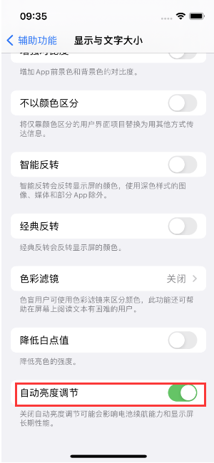 金昌苹果15维修店分享iPhone 15 Pro系列屏幕亮度 